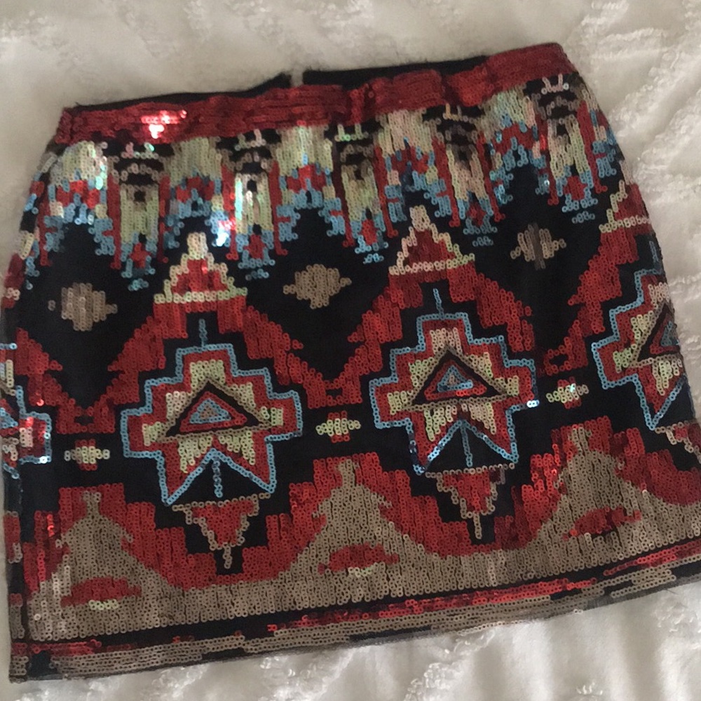 Mini skirt